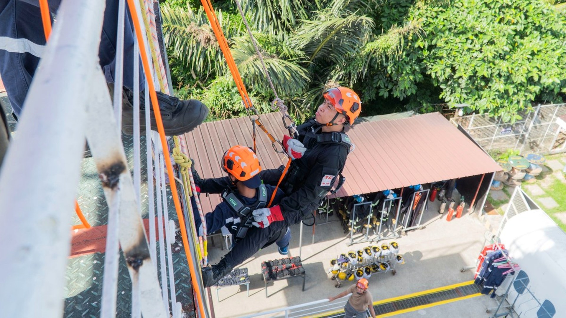 COMPASS Safety Institute rescue training