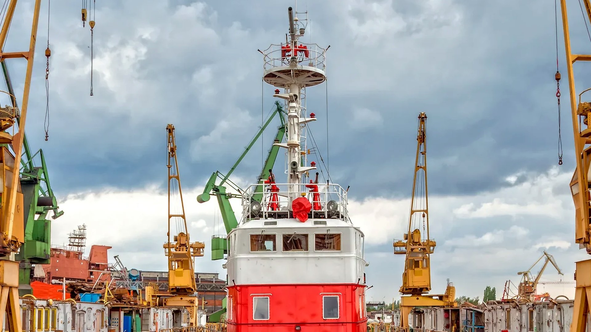 IMP shipyard operations