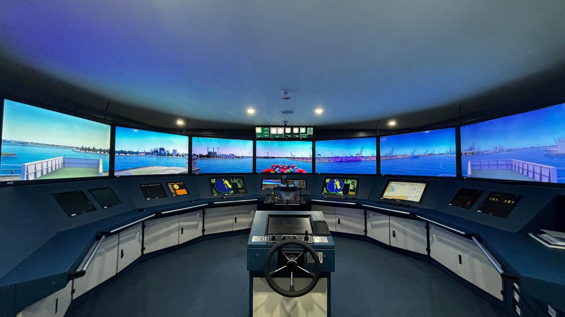 COMPASS Maritime full mission bridge simulator training