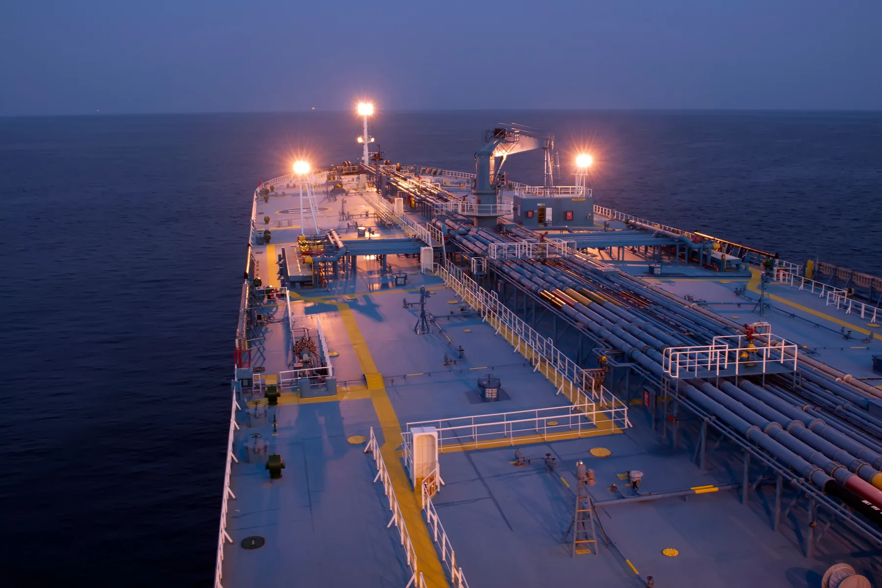 Industrial port and maritime operations