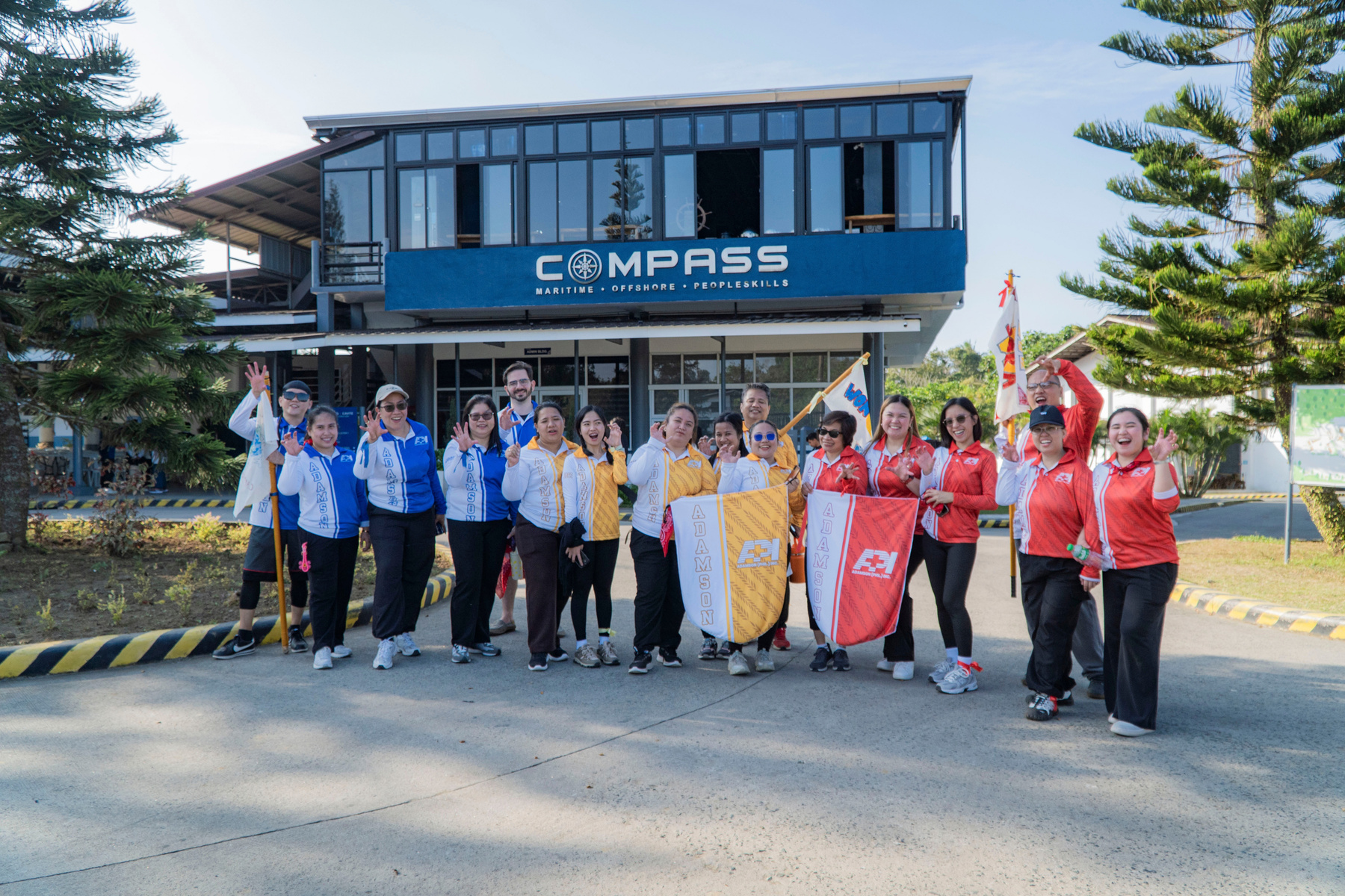 PeopleSkills school partnership group at COMPASS campus