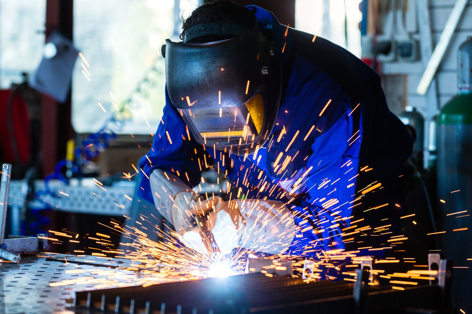 Technical skills welding and industrial training
