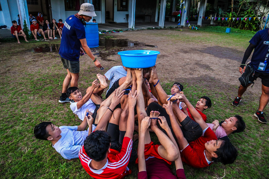 Compass Peopleskills Teambuilding