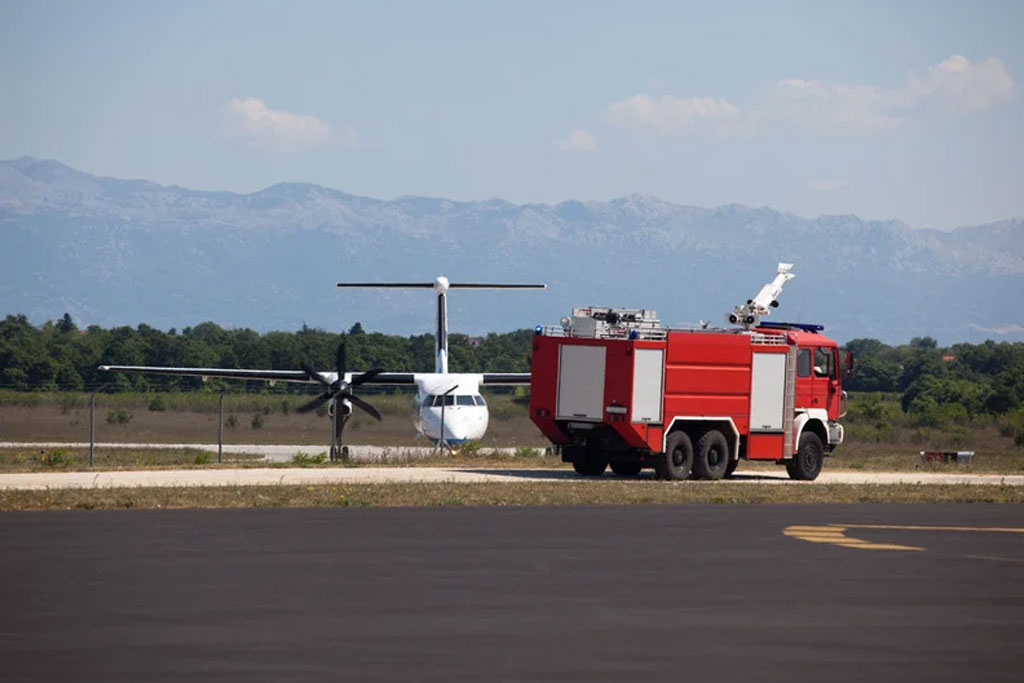 Airport Fire Fighter (NFPA 1003)