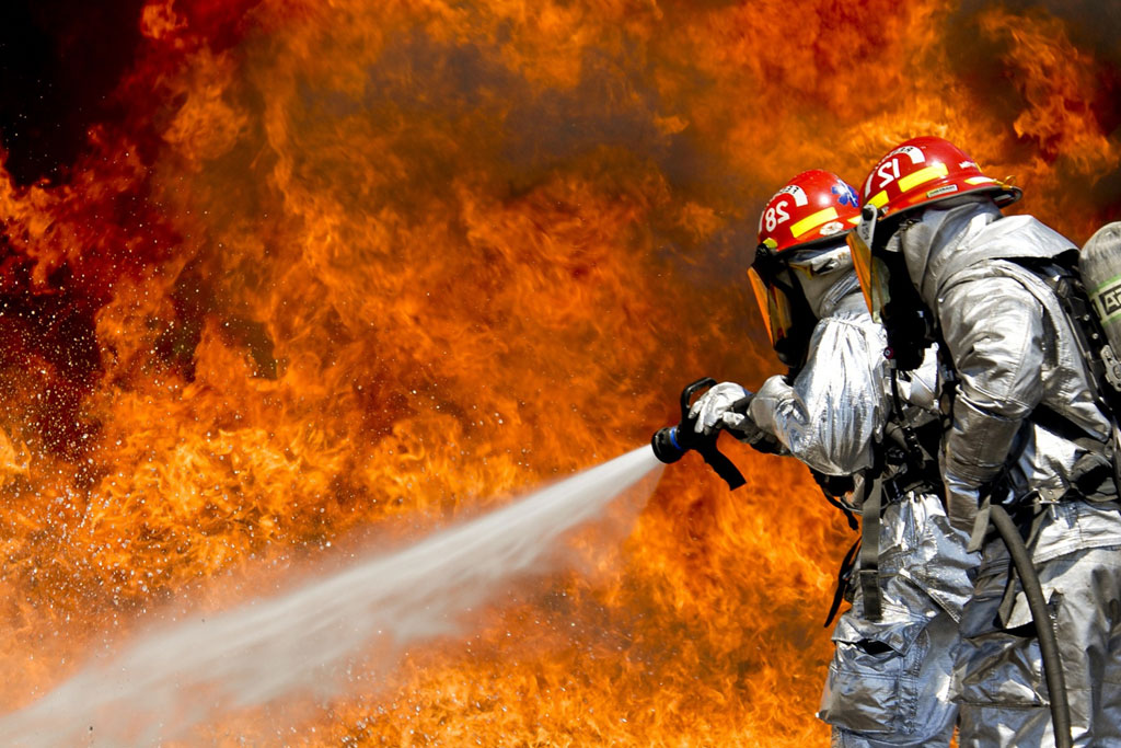 Airport Fire Fighter Training IAW NFPA 1003