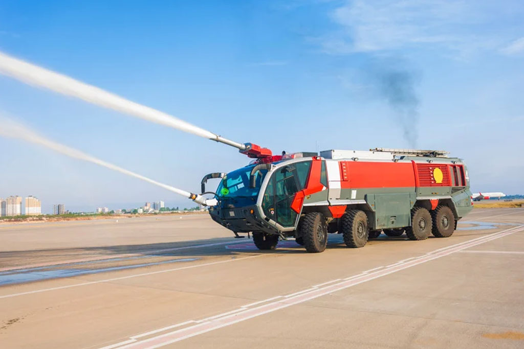 Driver/Operator, Aircraft Rescue & Firefighting Vehicle (NFPA 1002) Certification Course!